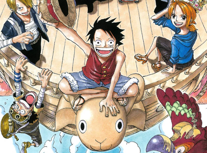 One Piece Character Design and Art Style: The Visual World of Eiichiro Oda