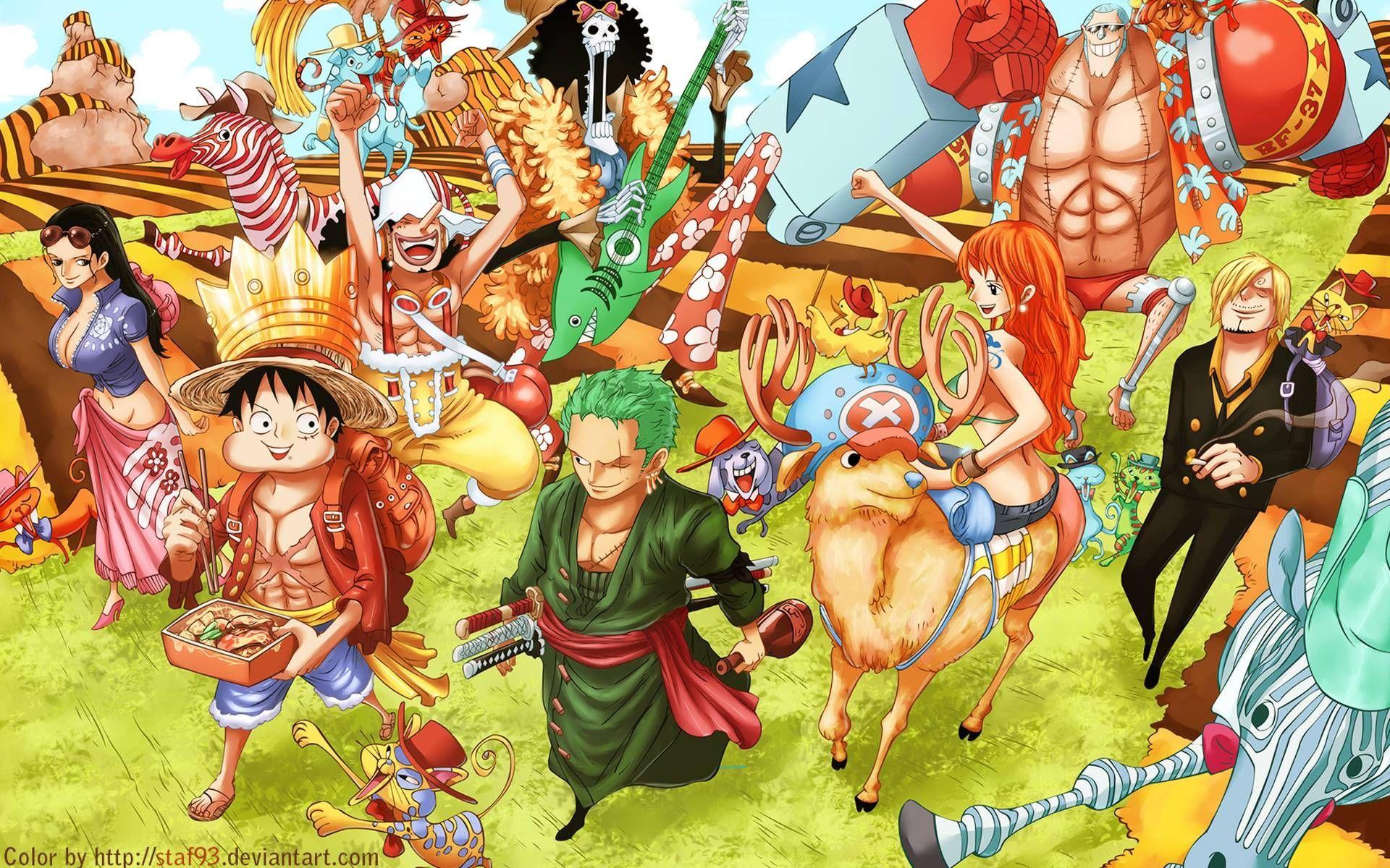 About One Piece News