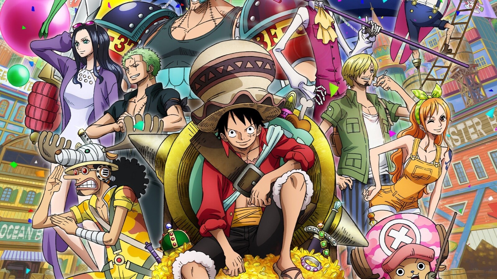 One Piece History and Legends: The Secrets of the Grand Line