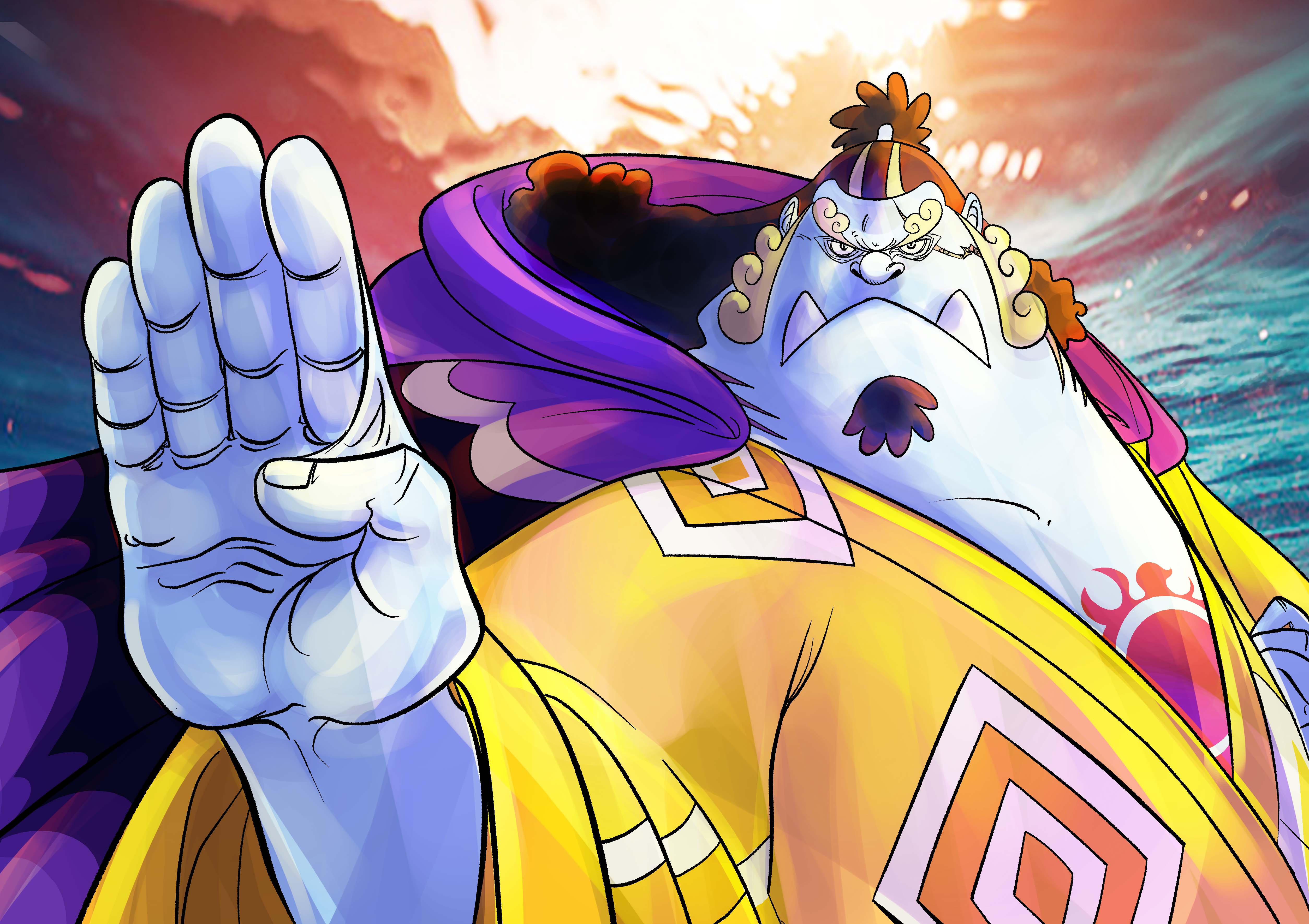 Jinbe: The Knight of the Sea