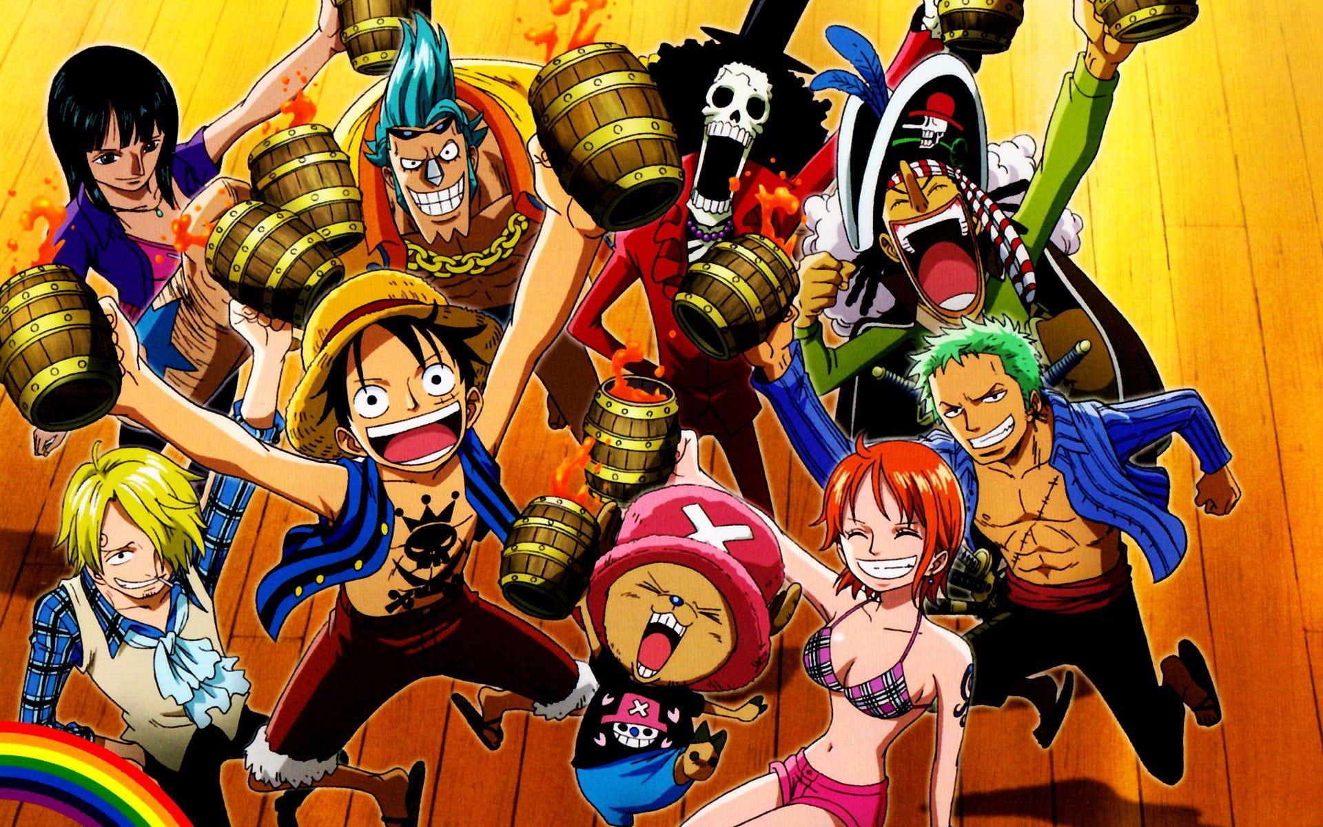 Top 10 One Piece Characters of All Time