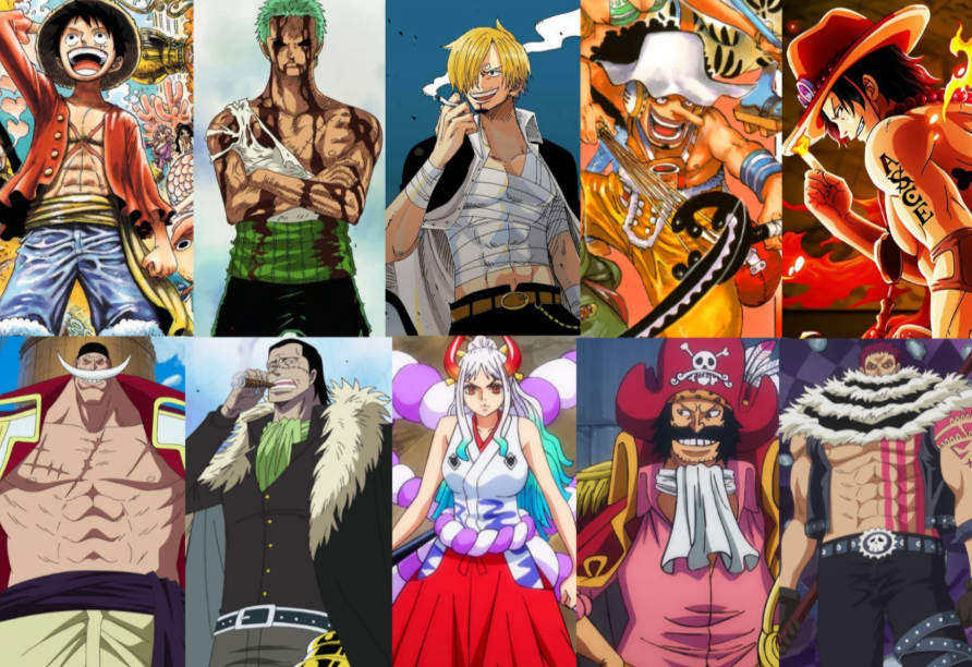 Top 10 One Piece Male Characters