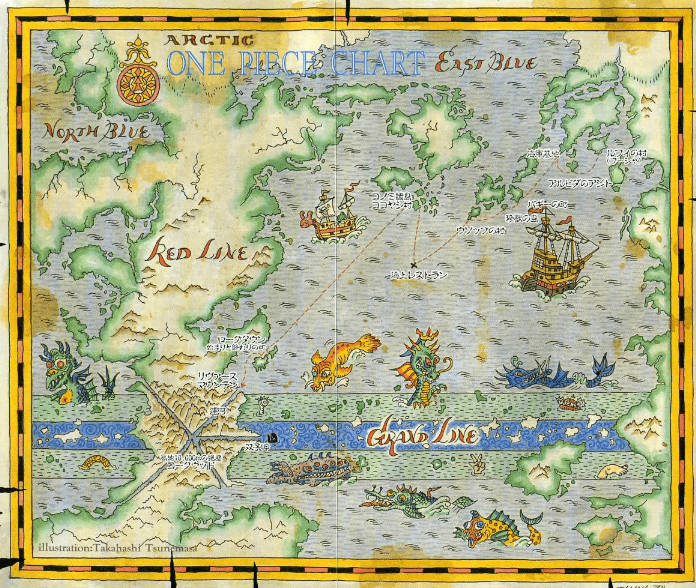 One Piece World Geography: A Guide to the Grand Line and Beyond